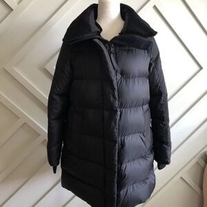 Canada Goose Altona Parka Black Label Women’s Size Large Black